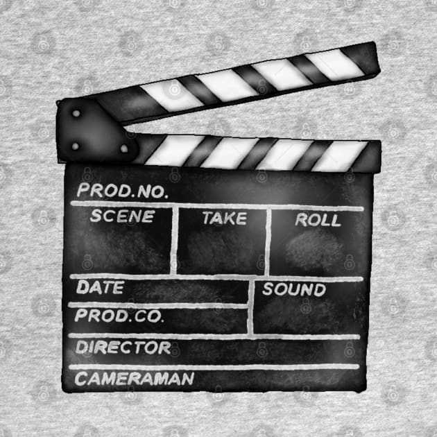 Movie Clapper Board by HB Loves Crafts